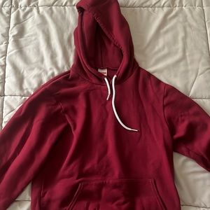 American Apperal F498 Fleece Pull Over Hoodie Sweatshirt